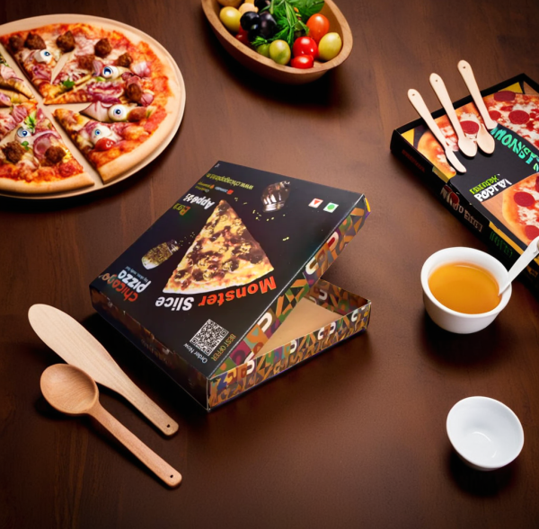 Printed Pizza Packaging Box Printed Pizza Packaging Box