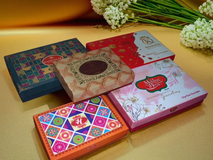 Sweet Box Manufacturing company