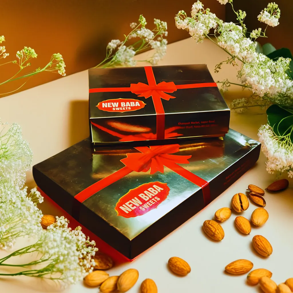 luxury sweet box manufacturing company patna